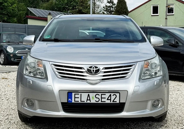 Toyota Avensis cena 34900 przebieg: 167000, rok produkcji 2009 z Łask małe 781